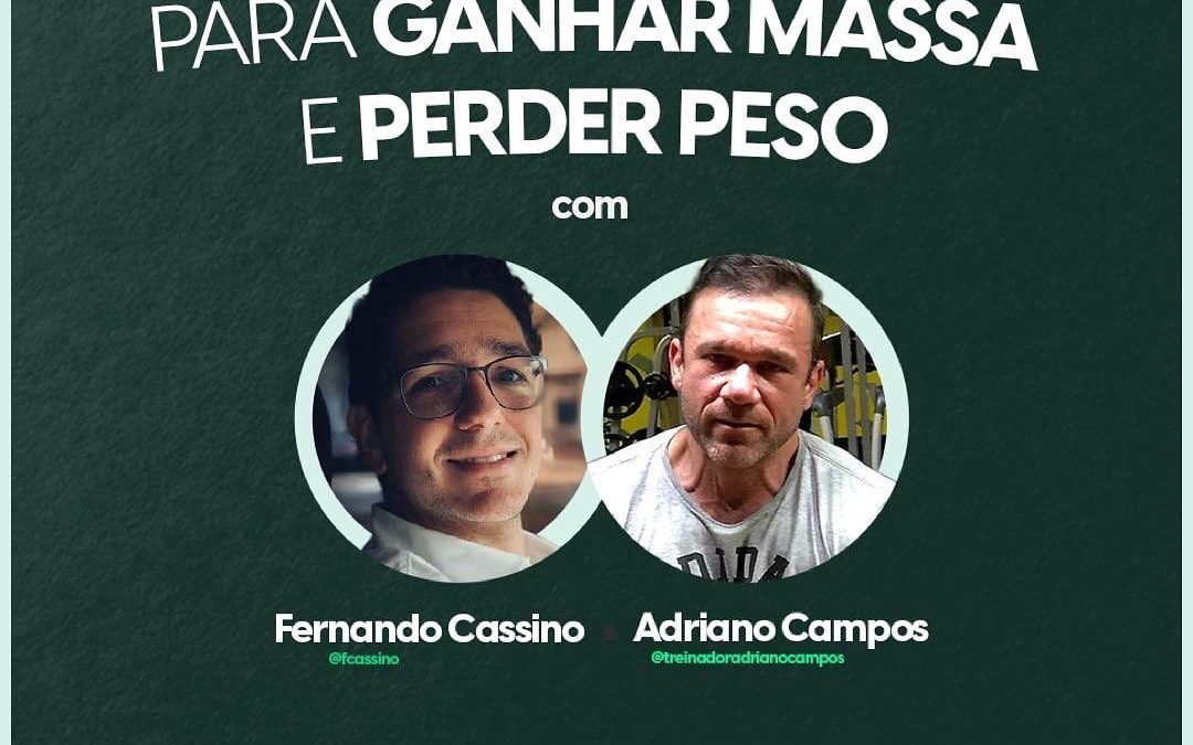 Perda de peso e ganho de massa muscular