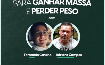 Perda de peso e ganho de massa muscular