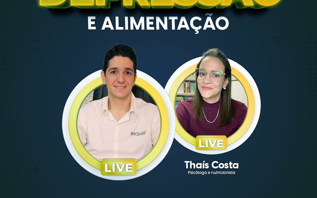 Live – Depressão e a Alimentação